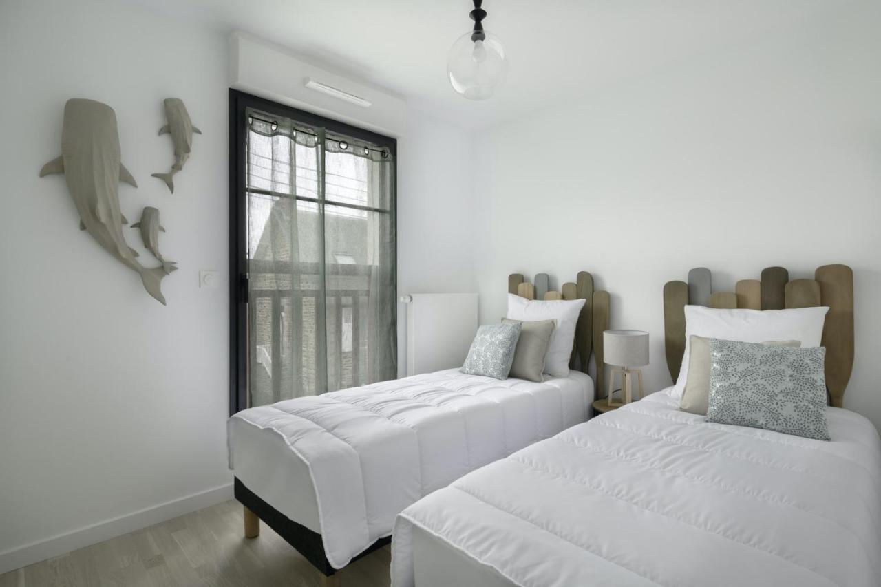 Face A La Mer, Bel Appartement Pour 6 Пленеф-Вал-Андре Екстериор снимка
