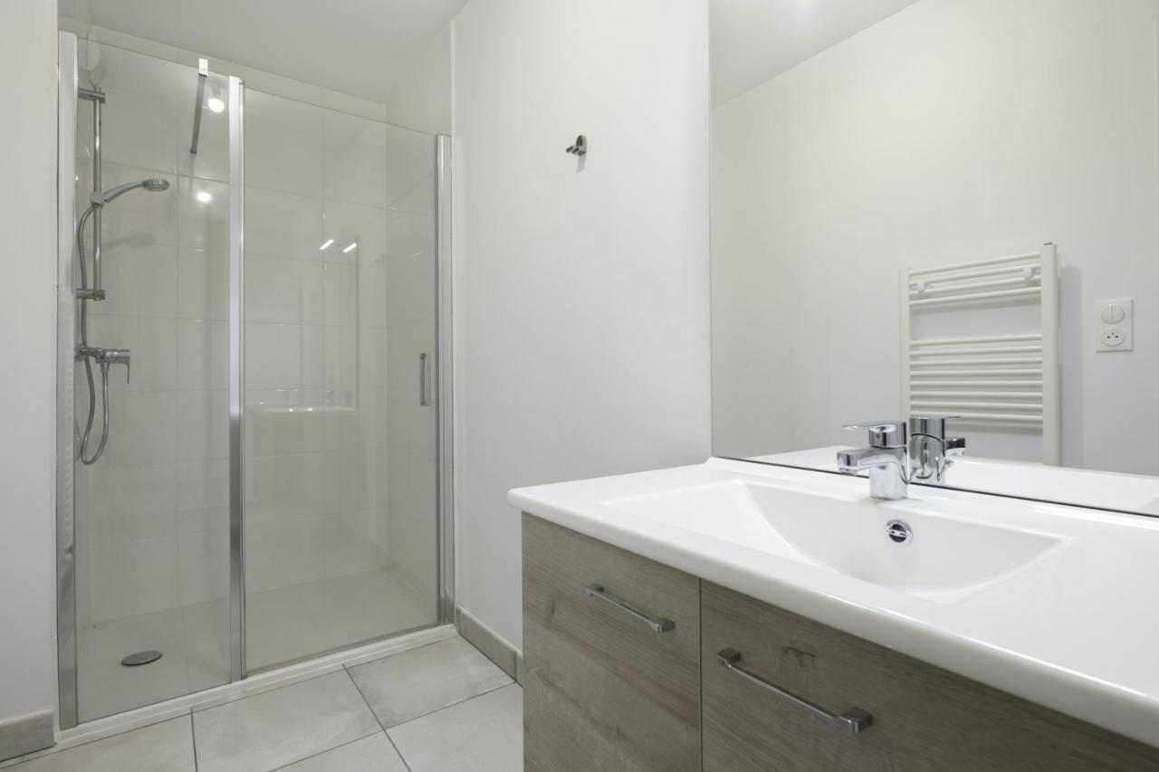 Face A La Mer, Bel Appartement Pour 6 Пленеф-Вал-Андре Екстериор снимка